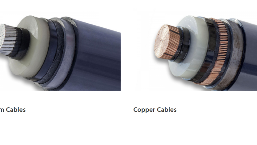 HIGH VOLTAGE POWER CABLE