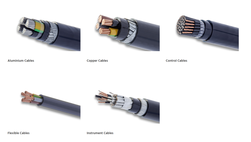 LOW VOLTAGE POWER CABLE