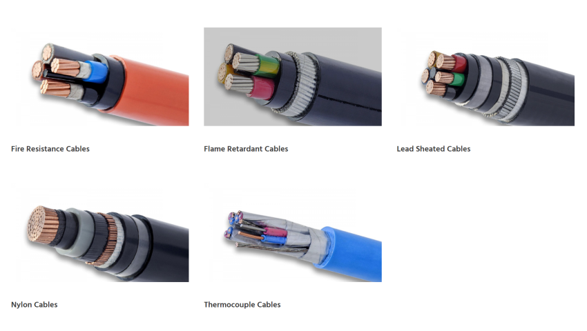 SPECIAL PURPOSE CABLES